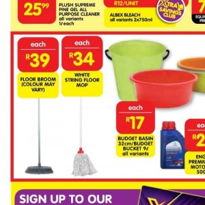 Mop at Shoprite