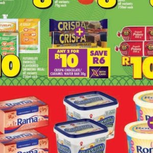 Chocolate at Shoprite