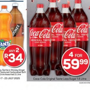 Coca Cola at Pick n Pay Hyper