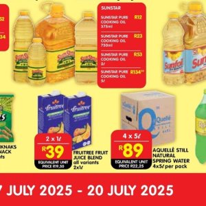 Juice at Shoprite