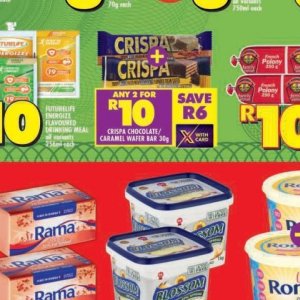 Wafer at Shoprite