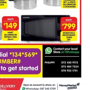 Oven at Shoprite