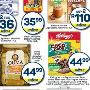 Peanut butter at Pick n Pay Hyper