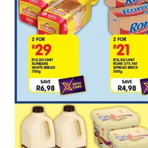Bread at Shoprite
