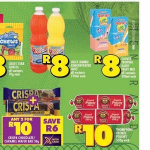Juice at Shoprite