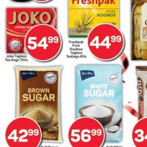 Tea at Pick n Pay Hyper