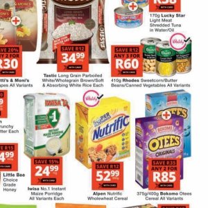 Rice at Checkers