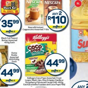 Kellogg's at Pick n Pay Hyper