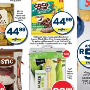 Kellogg's at Pick n Pay Hyper