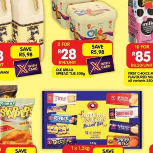 Bread at Shoprite