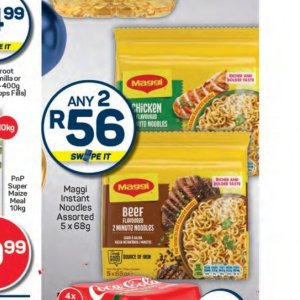 Noodles at Pick n Pay Hyper