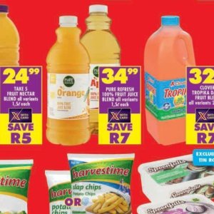 Juice at Shoprite