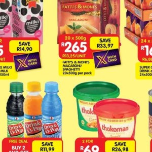 Spaghetti at Shoprite