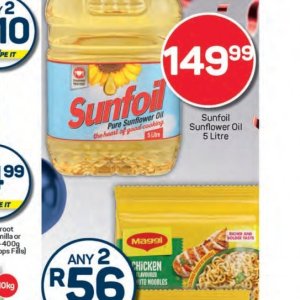 Sunflower oil at Pick n Pay Hyper