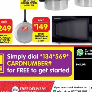 Frying pan at Shoprite