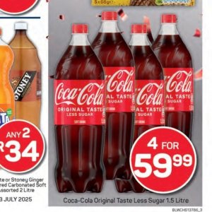 Cola at Pick n Pay Hyper