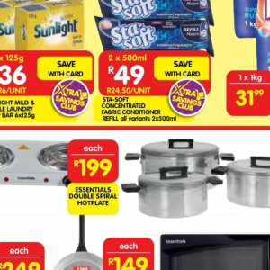 Fabric at Shoprite