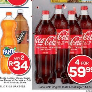  Coca Cola at Pick n Pay Hyper