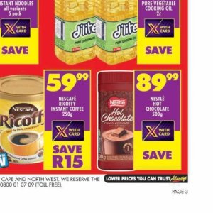   at Shoprite