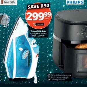 Iron philips  at Checkers