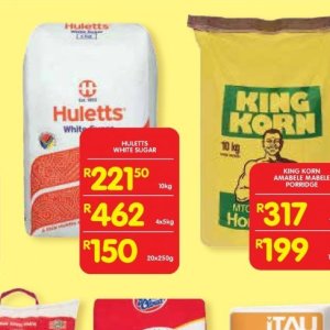Sugar at Shoprite