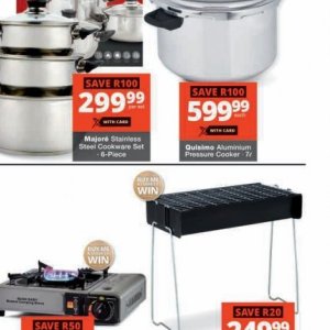 Pressure cooker at Checkers