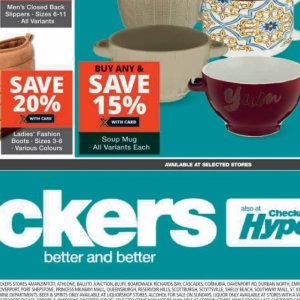 Soup at Checkers