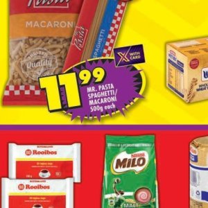 Spaghetti at Shoprite