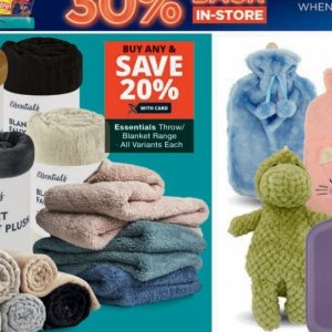 Blanket at Checkers