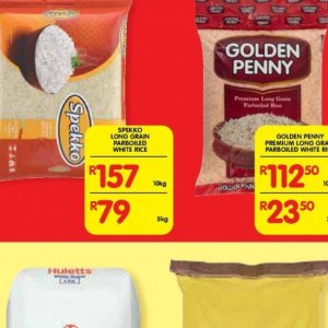 Rice at Shoprite