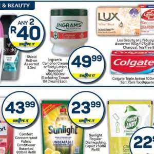 Cream at Pick n Pay Hyper
