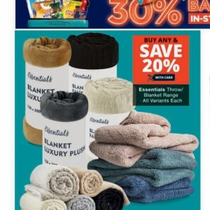 Blanket at Checkers
