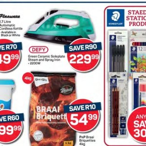 Iron at Pick n Pay Hyper