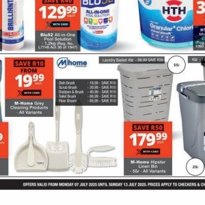 Broom at Checkers