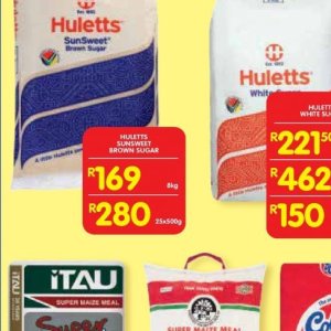 Sugar at Shoprite