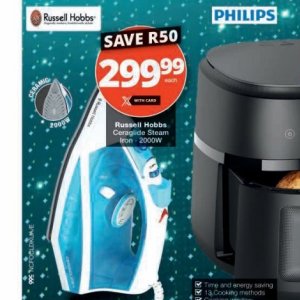 Iron philips  at Checkers