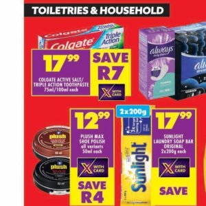 Toothpaste colgate  at Shoprite