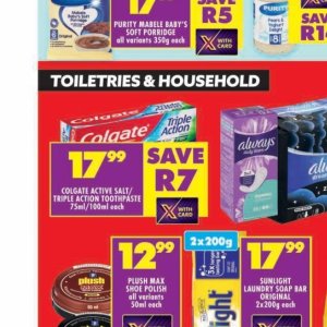   at Shoprite