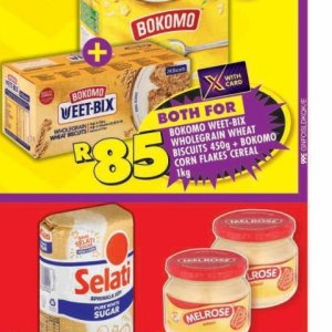 Cereal at Shoprite