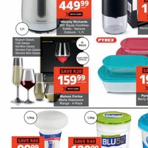 Glass at Checkers