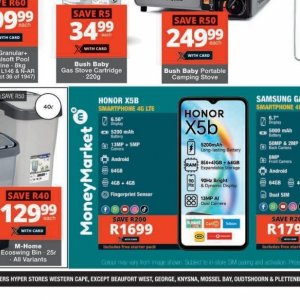 Smartphone samsung  at Checkers