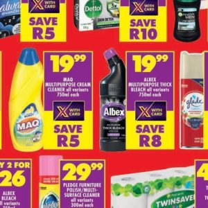 Cream at Shoprite