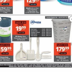 Toilet brush at Checkers