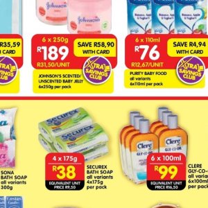 Jelly at Shoprite