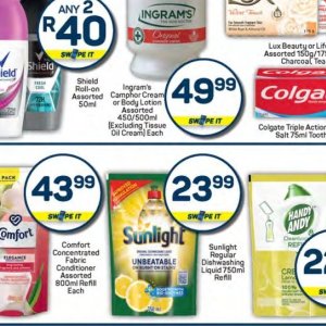 Cream at Pick n Pay Hyper
