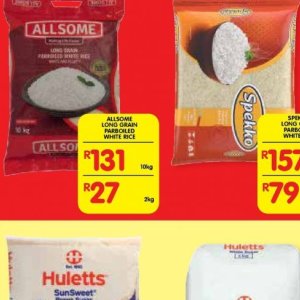 Rice at Shoprite