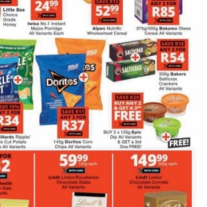 Crackers at Checkers