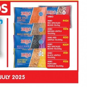 Lentils at Shoprite