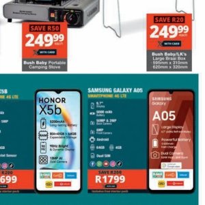 Smartphone samsung  at Checkers