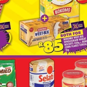 Biscuits at Shoprite